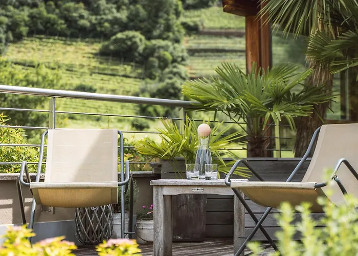 Egghof Im Weingut Meran